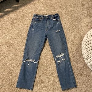 Abercrombie & Fitch Straight Leg Jeans
